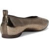 Naturalizer Womens 27 Edit Carla(Pewter Silver Snake Leather)