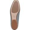 Naturalizer Womens 27 Edit Carla(Powder Blue Leather)