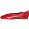 Naturalizer Womens 27 Edit Carla(Red Leather)