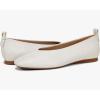 Naturalizer Womens 27 Edit Carla(Warm White Leather)