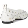 Naturalizer Womens 27 Edit Carla(Warm White Stud Leather)