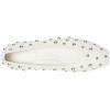 Naturalizer Womens 27 Edit Carla(Warm White Stud Leather)