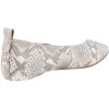Naturalizer Womens 27 Edit Carla(White Snake Pattern Leather)