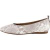 Naturalizer Womens 27 Edit Carla(White Snake Pattern Leather)