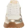 Sam Edelman Womens Layla(Off White/Molten Gold)