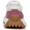 Sam Edelman Womens Layla(White/Blush Rose/Warm Magenta)