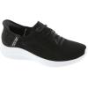 Skechers Womens Hands Free Slip-ins Ultra Flex 3.0-Shining Glitz(Blk=black)