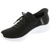 Skechers Womens Hands Free Slip-ins Ultra Flex 3.0-Shining Glitz(Blk=black)