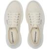 Superga – Womens 2287 Bubble Line Sneakers(Beige Natural/Full Avorio)