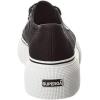 Superga – Womens 2287 Bubble Line Sneakers(Black/White)