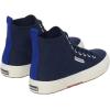 Superga Unisex-Adult 2750 Mid Cotton Sneaker(Navy/Blue Spectrum/Favorio)