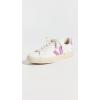 Veja Women’s Campo Sneakers(Extra White – Mulberry)