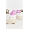 Veja Women’s Campo Sneakers(Extra White – Mulberry)