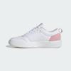 adidas Women’s Park Street Sneaker(Cloud White Cloud White Clear Pink)