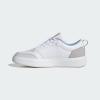 adidas Women’s Park Street Sneaker(Cloud White Cloud White Silver)