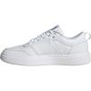 adidas Women’s Park Street Sneaker(Cloud White Grey One Cloud White)
