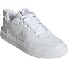 adidas Women’s Park Street Sneaker(Cloud White Grey One Cloud White)
