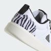 adidas Women’s Park Street Sneaker(Footwear White Carbon Black Cloud White)