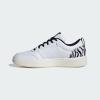 adidas Women’s Park Street Sneaker(Footwear White Carbon Black Cloud White)