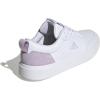 adidas Women’s Park Street Sneaker(Ftwwht/Icelav/Icelav)