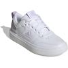 adidas Women’s Park Street Sneaker(Ftwwht/Icelav/Icelav)