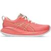 ASICS Women’s Gel-Cumulus 27 Running Shoes(Guava/Lime Green)