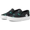 Ground Up Grogu All Over Print Slip-On (Little Kid/Big Kid)(Black)
