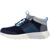 Hey Dude Men’s Sirocco Mid| Men’s Sneaker | Men’s Slip On Shoes | Comfortable & Light-Weight(Navy/White)