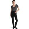 Madewell Stovepipe Jeans in Black Rinse Wash(Black Rinse Wash)