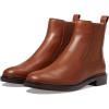 Madewell The Benning Chelsea Women’s Boots – Leather Lining & Upper – Man-Made Sole – Stretch Gore Panels(Warm Cinnamon)