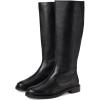 Madewell The Drumgold Boots for Women in Extended Calf – Inside Zipper Closure – Man-Made Outsole(True Black)