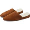 Madewell The Kasey Mule for Women – Round Toe Silhouette with Slip-on Construction, Easy Casual Wear Mule Slippers(Acorn Sherpa)