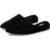 Madewell The Kasey Mule for Women – Round Toe Silhouette with Slip-on Construction, Easy Casual Wear Mule Slippers(True Black Sherpa)