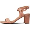 Madewell The Loli Ankle-Strap Sandal in Suede(Ground Clay)