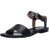 Madewell Women’s Alicante Ankle Strap Sandal(True Black)