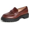 Madewell Women’s Bradley Lugsole Loafer(Cherry Wood)