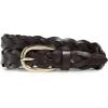 Madewell Women’s Braided Belt(Dark Carob)