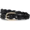 Madewell Women’s Braided Belt(True Black)