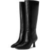 Madewell Women’s Justine High Heel Tall Boot Fashion(True Black)