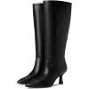Madewell Women’s Justine Tall Boot Extended Calf Fashion(True Black)