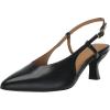 Madewell Women’s Olympia Sling Heel Pump(True Black)