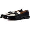 Madewell Women’s Porto Loafer Flats Penny(True Black Multi)