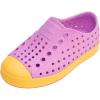 Native Shoes Unisex-Child Jefferson (Toddler/Little Kid) Sneaker(Chillberry Pink/Pineapple Yellow)