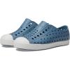 Native Shoes Unisex-Child Jefferson (Toddler/Little Kid) Sneaker(Oasis Blue/Shell White)