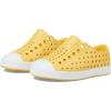 Native Shoes Unisex-Child Jefferson (Toddler/Little Kid) Sneaker(Pineapple Yellow/Shell White)