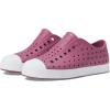 Native Shoes Unisex-Child Jefferson (Toddler/Little Kid) Sneaker(Twilight Pink/Shell White)