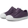 Native Shoes Unisex-Child Jefferson (Toddler/Little Kid) Sneaker(Velvet Purple/Shell White)