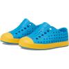 Native Shoes Unisex-Child Jefferson (Toddler/Little Kid) Sneaker(Wave Blue/Pollen Yellow)