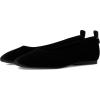 Naturalizer Womens 27 Edit Carla(Black Velvet)