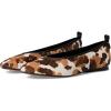 Naturalizer Womens 27 Edit Carla(Brown Cow Print Calf Hair)
